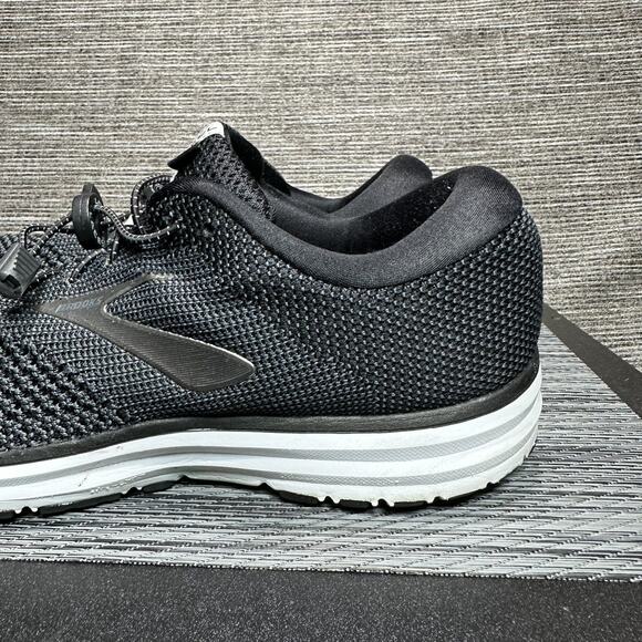 Brooks Revel 2 Running Shoes Black Gray 1202811B050 Athletic - Women's 11.5 - Picture 2 of 16